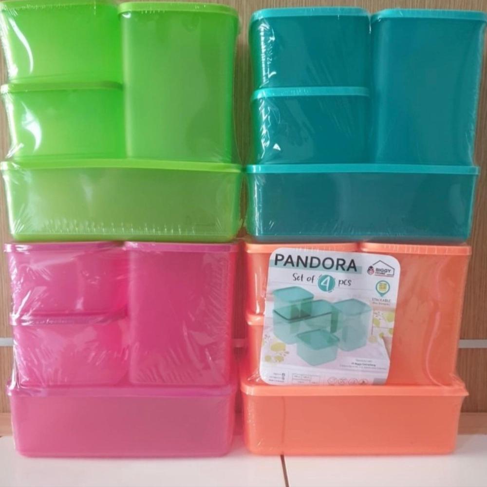 PRODUK- TOPLES WADAH / TOPLES PANDORA SET 4 IN 1 / TOPLES SERBAGUNA / TOPLES KUE / TOPLES PLASTIK SE