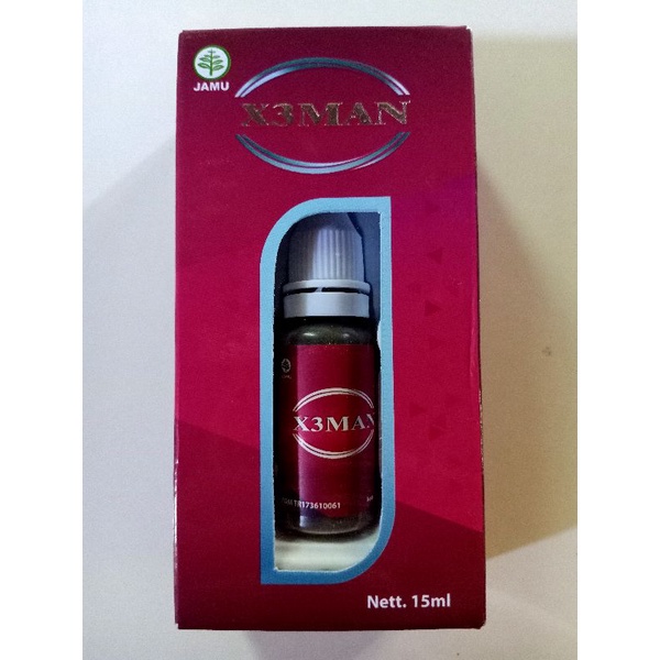 OBAT TETES HERBAL X3MAN