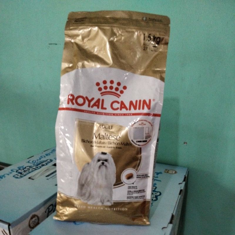 Royal Canin Maltese 1,5 kg Makanan Anjing Rc Maltese Price Promo