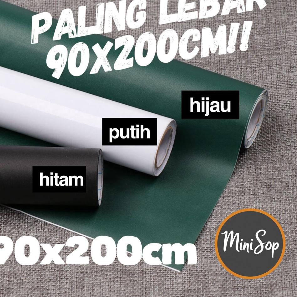 

Get Order Stiker Papan tulis Whiteboard Blackboard Spidol Kapur tempel hitam putih hijau 60 x 200 CM - 90 X 200 CM