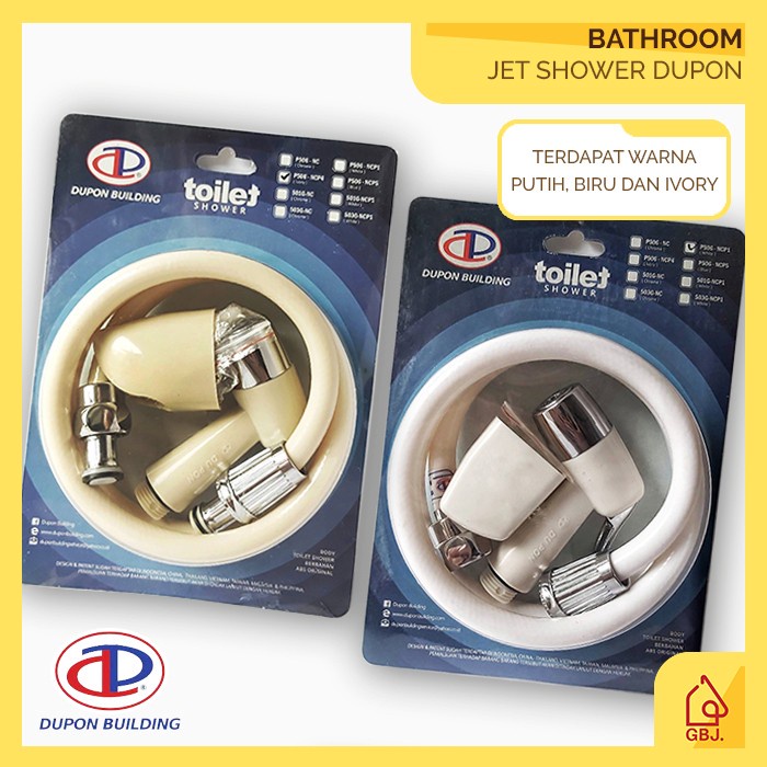 JET SHOWER DUPON P506 / JET WASHER TOILET / BIDET KAMAR MANDI