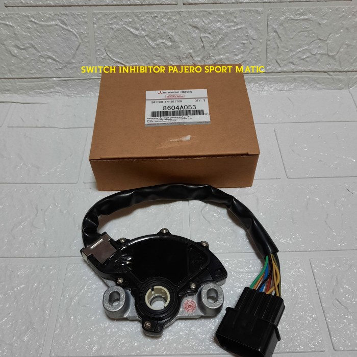 switch inhibitor pajero sport matic