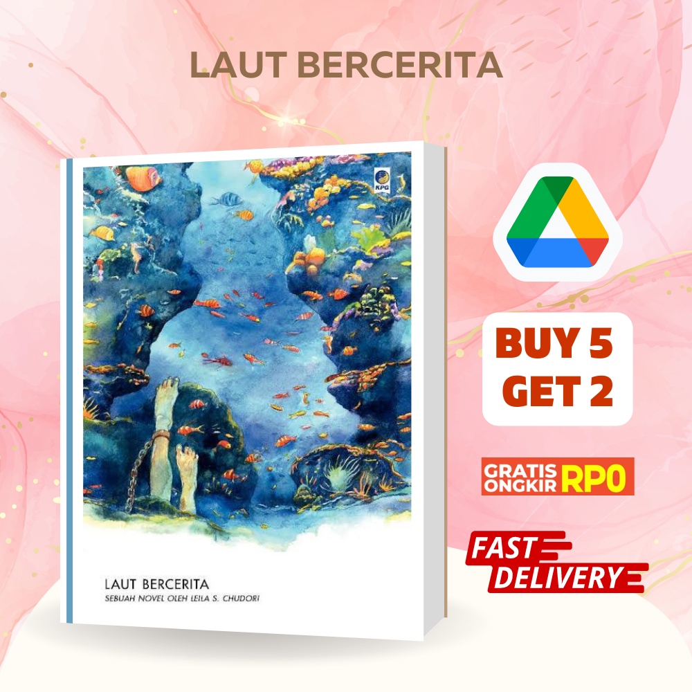 Jual Koleksi Laut Bercerita Shopee Indonesia