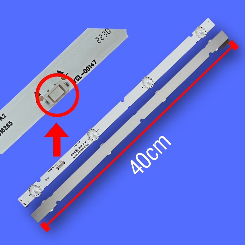 BACKLIGHT TV SAMSUNG 24 INC UA 24T4001 24T4003 UA-24T4001 UA-24T4003 UA-24T4001AR UA-24T4003AR UA24T4001AR UA24T4003AR UA24T4001 UA24T4003 LAMPU BL 24IN 4K 6V