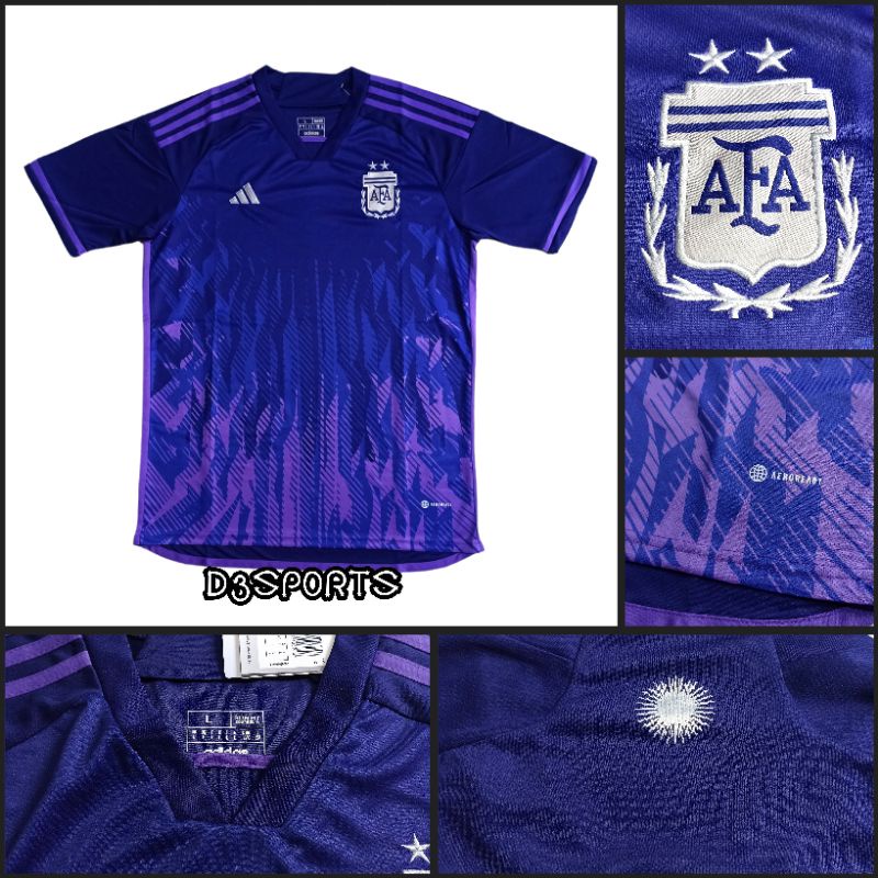 JERSEY ARGENTINA AWAY 2022 2023 GO THAILND IMPORT