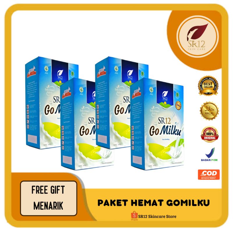 

Paket hemat GOMILKU kemasan jumbo susu kambing etawa susu kesehatan susu terlaris