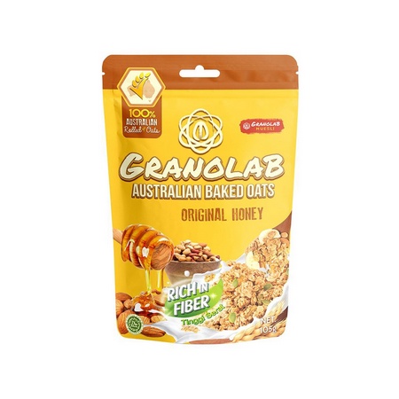 

Classica2106 Granolab Australian Baked 105 Gram Varian Rasa