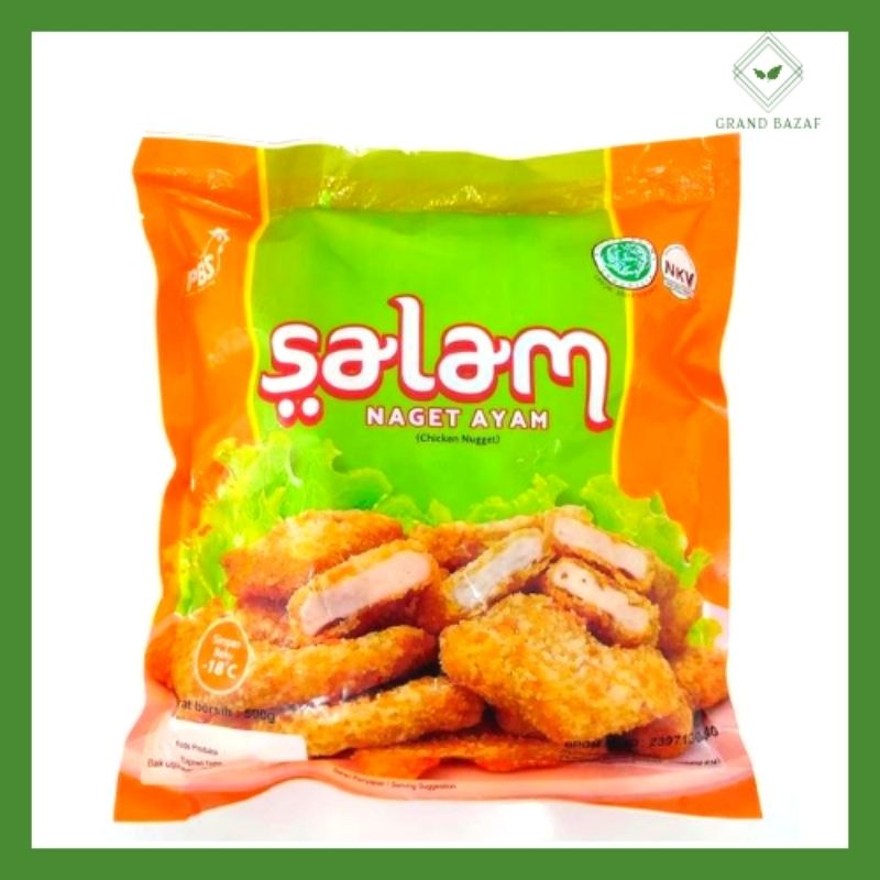 

SALAM Nugget Ayam 500gr