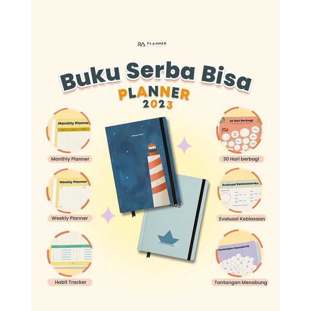 Planner book 2023 RA Planner