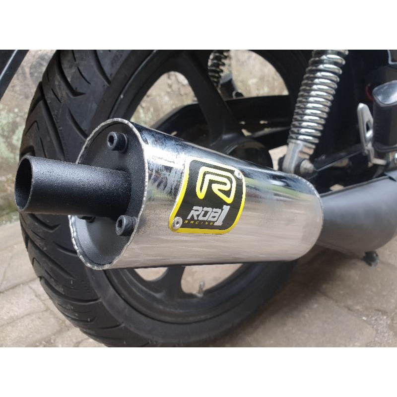 Knalpot ROB1 Racing Std Racing Yamaha  F1ZR