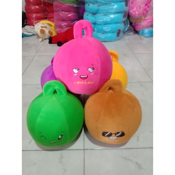 BONEKA LATO LATO SIZE M DIAMETER 65/30 MAINAN ANAK MURAH BONEKA VIRAL