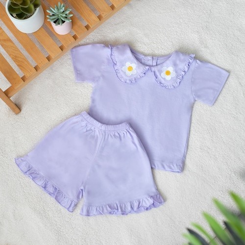 LALA KOALA Daisy Set - Setelan Anak Perempuan