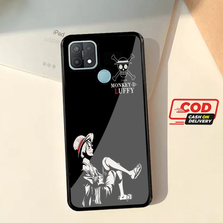 [Viral Case] Casing Glossy Oppo A15 / Oppo A15s - Fashion Case Terbaru - Case Karakter - Case Glossy