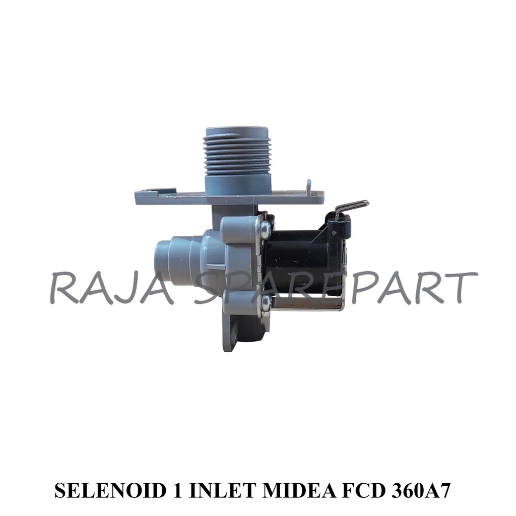 Selenoid / Water Inlet Mesin Cuci MIDEA INLET SINGLE FCD 360A7 (AC 220V)