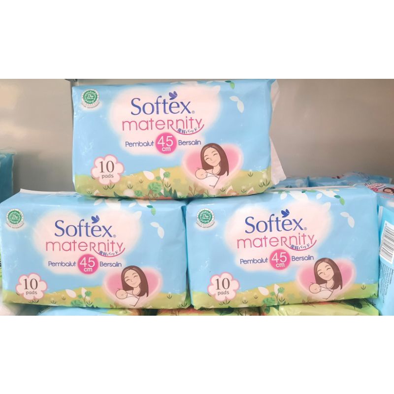 Pembalut Bersalin Softex Maternity/Perlengkapan Bersalin/Perlengkapan Ibu