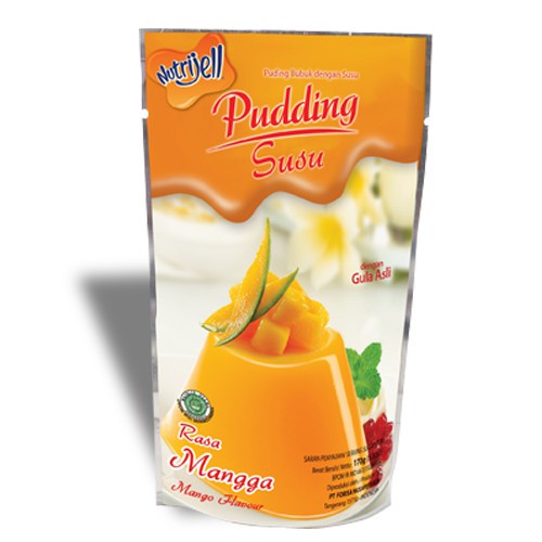 

Nutrijell pudding susu mangga 145 gr