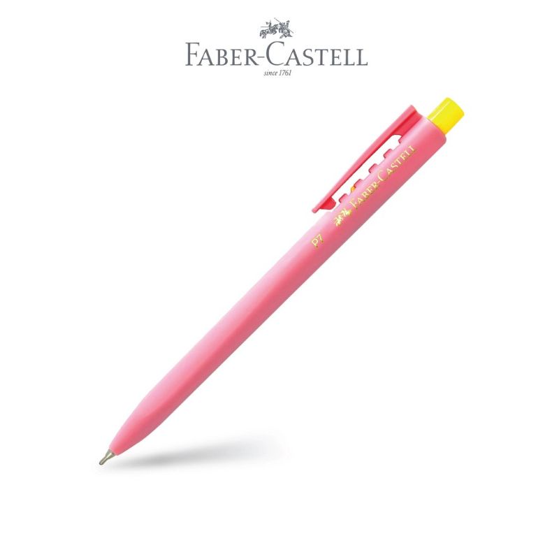 

HJK Pulpen P7 Faber Castell 0.7 mm black ink (1 lusin)