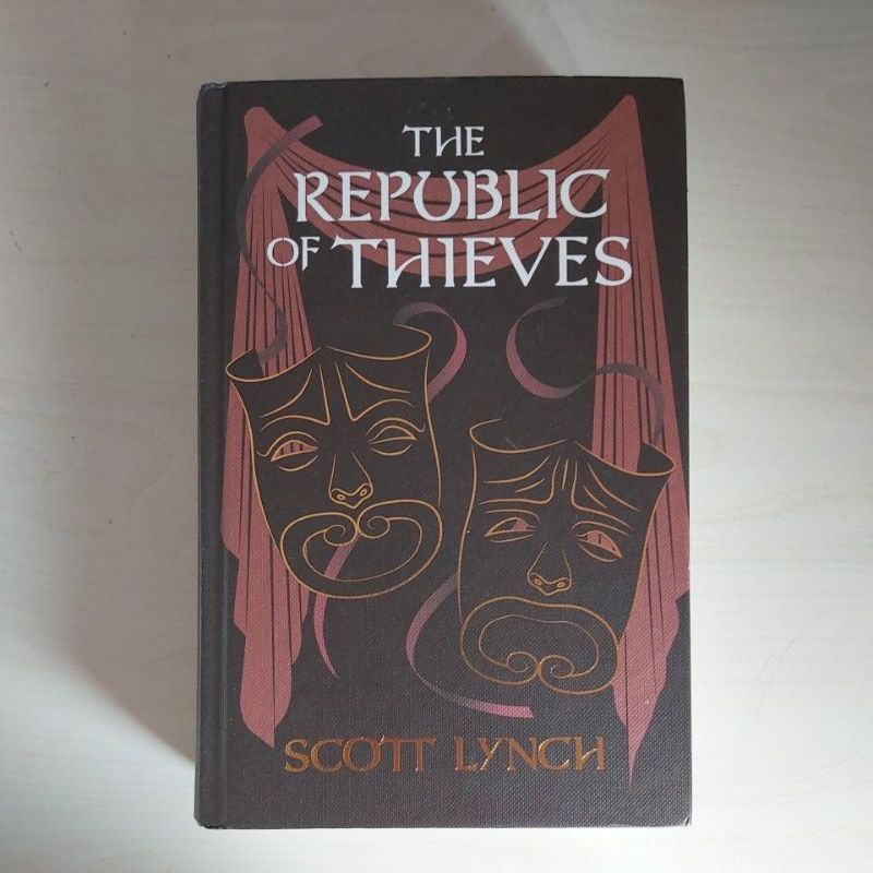 the republic of thieves (HC UK) - scott lynch