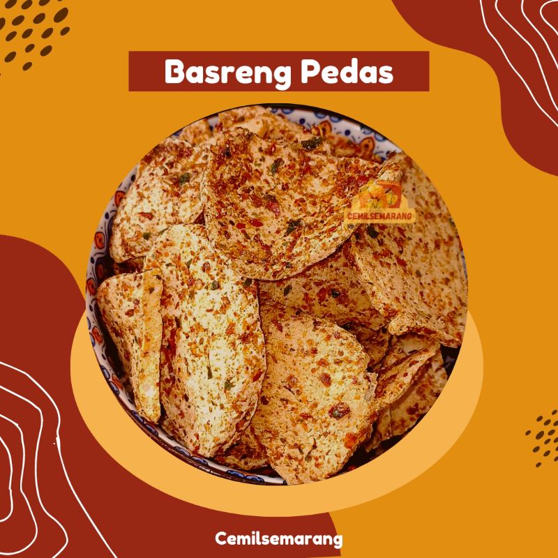 

Basreng Pedas 100 gr