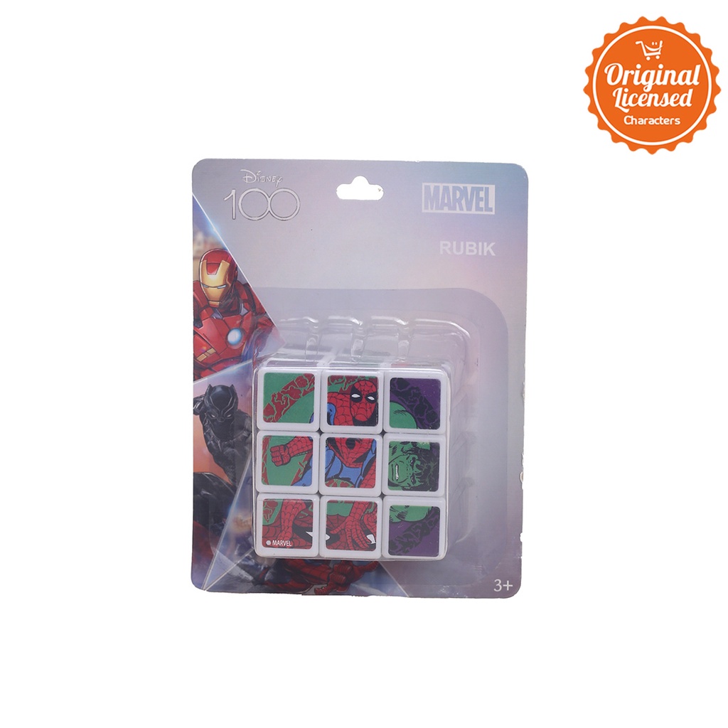 Marvel Rubik 3x3 Seri Disney 100 Years Of Wonder