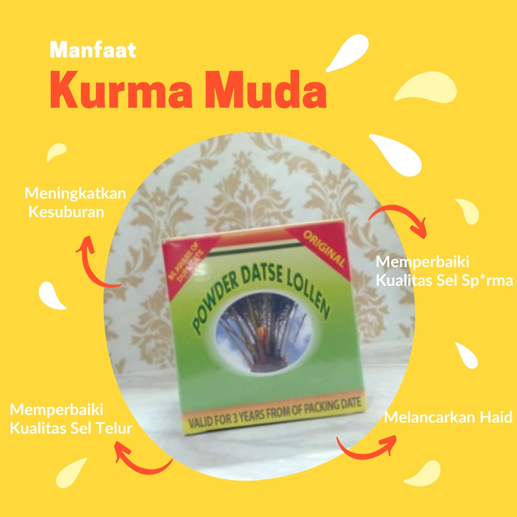 Buah Kurma Muda Untuk Promil Kuning Suami Istri Terdekat Kering Kurmud Hijau Merah Barhee