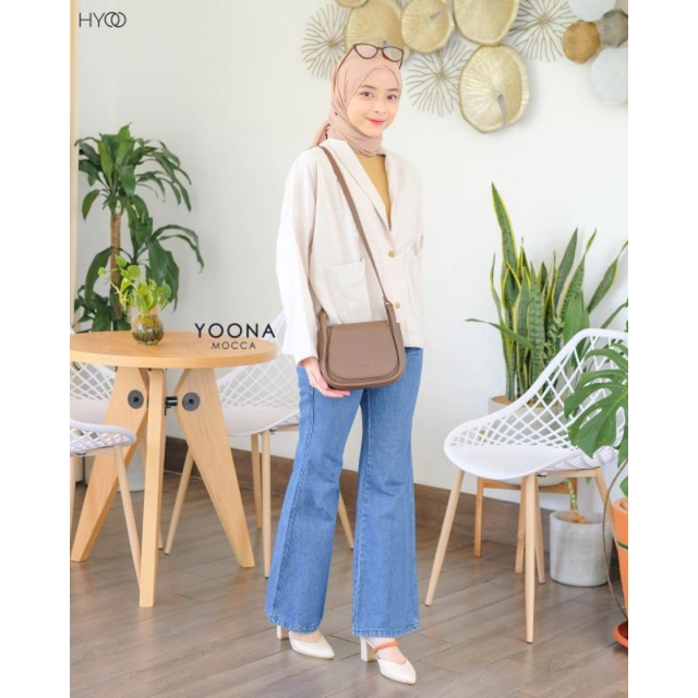 Hyoo Indonesia, Yoona Bag Tas Slempang Kokoh Anti Air