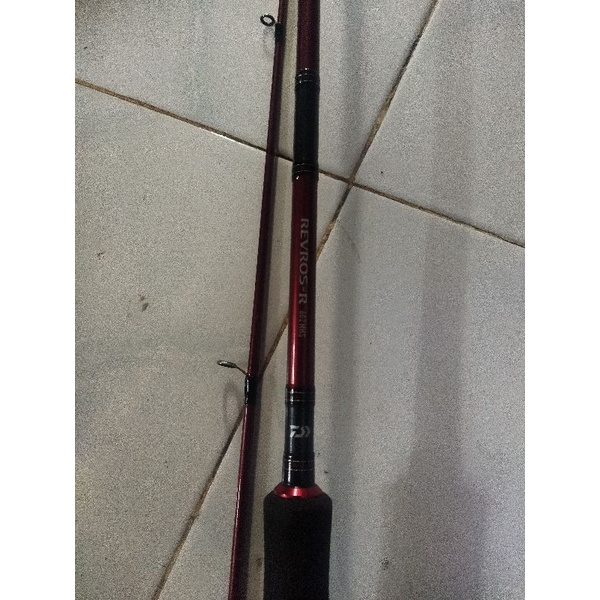 rod spinning daiwa revros-r 602mhs-sd