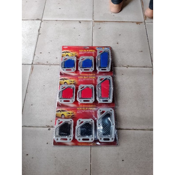 pedal gas mobil Vios manual auto zen