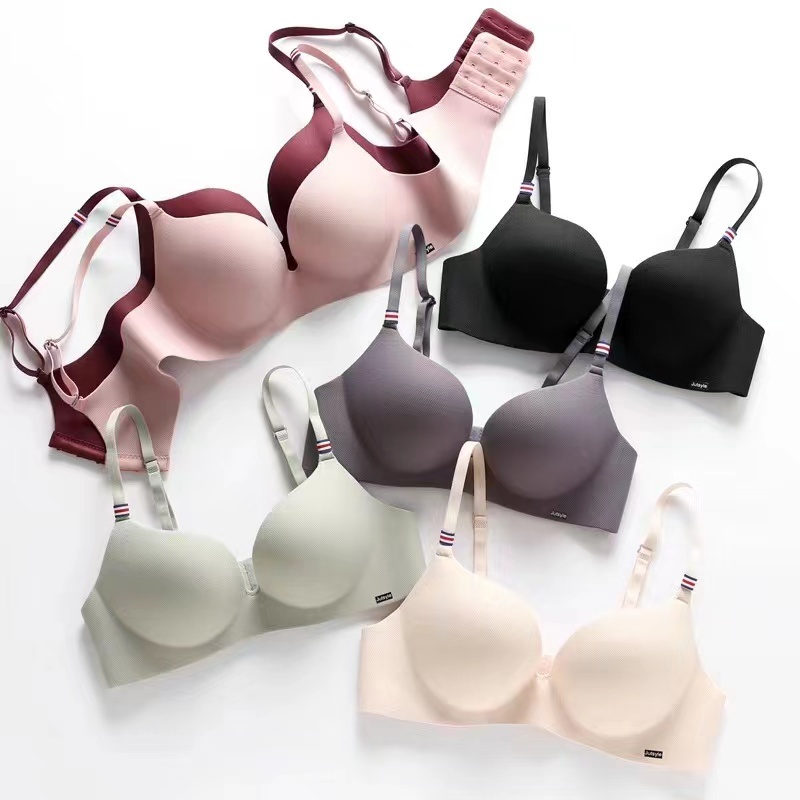 Bra wanita Bra push-up Jepang Bra cincin non-baja impor Bra yang direkomendasikan