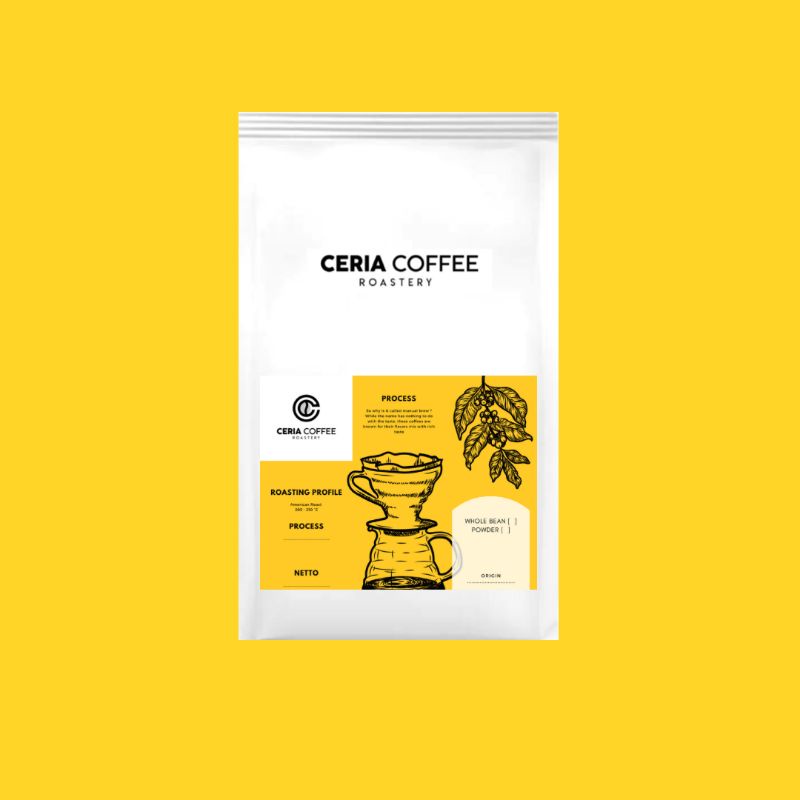 

arabika kerinci honey 250gr