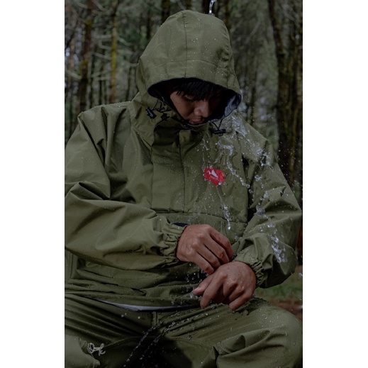 RAIN COAT RAINCOAT RAINCOATS JAS HUJAN GORETEX DAN 2,5 LAYER INDONESIAN ADVENTURE