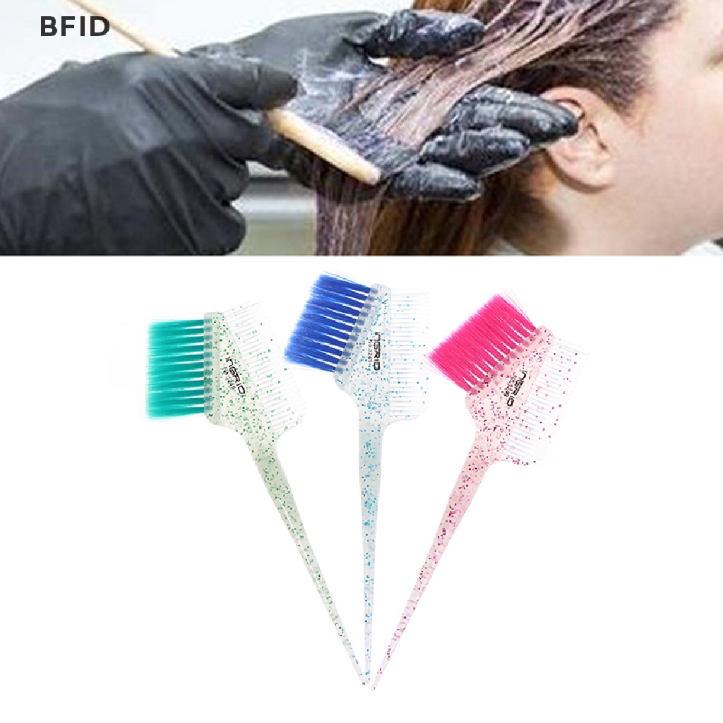 [BFID] Pro Salon Hair Color Sikat Pewarna Rambut Sisir Pewarna Rambut Akar Hair Bleach Tint Brush [ID]