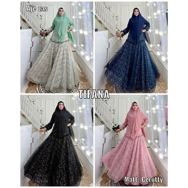 Gamis AjeJaz Syar'i