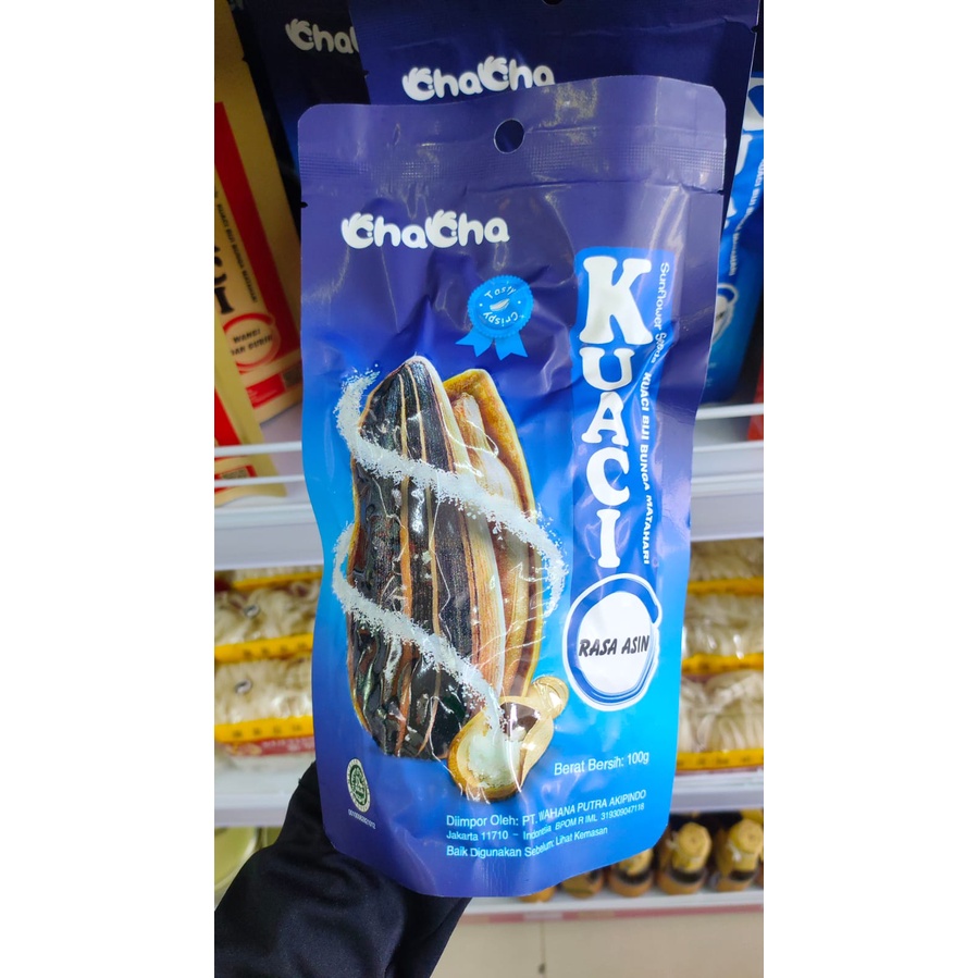 

Cha Cha Kuaci Salted Flavour 100 gr