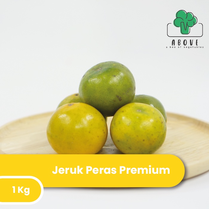 

Jeruk Peras Pontianak [7 - 8 pcs/1 kg] - Buah ABOVE