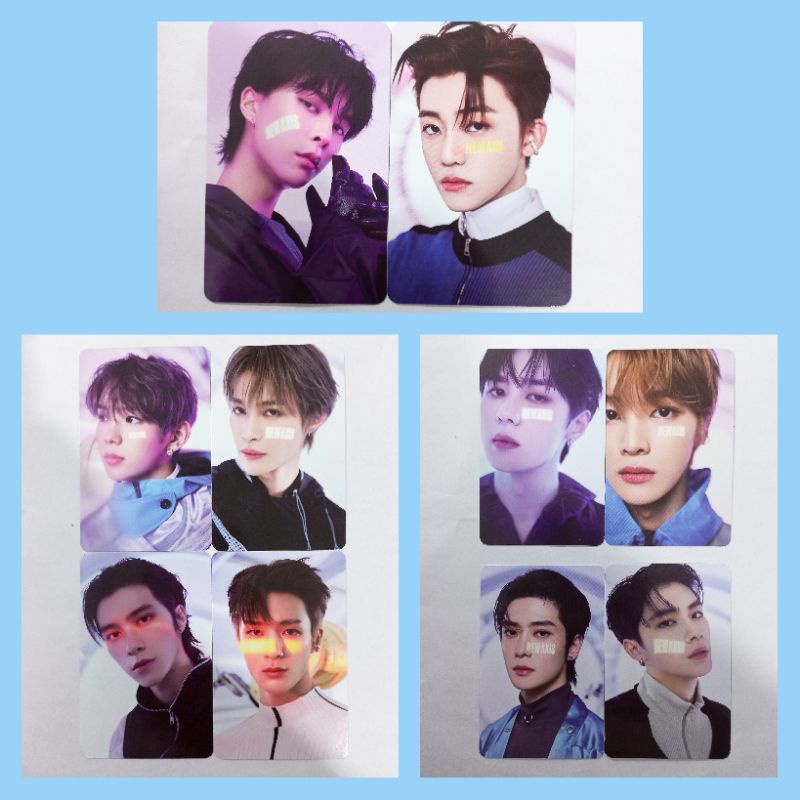 Photocard Konsep Concept Id Card Universe NCT 2021 Jeno Jaemin Jaehyun Johnny Sungchan Ten Kun Shota