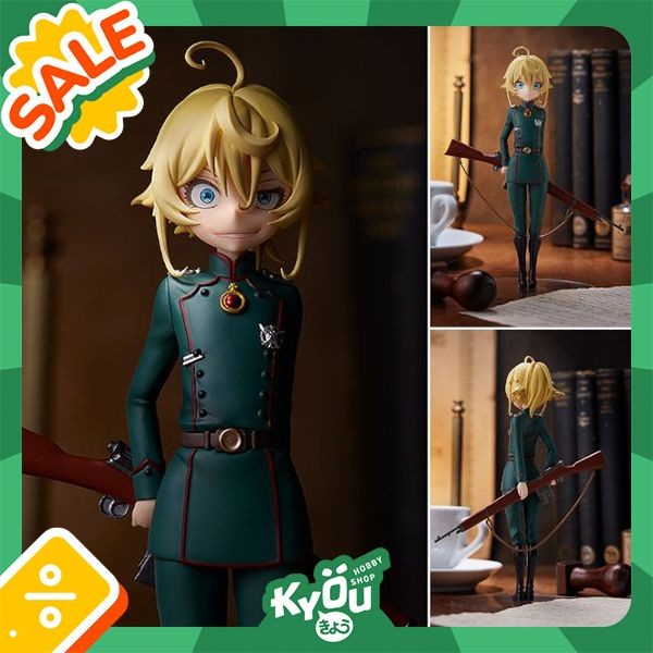 POP UP PARADE FIGURE TANYA DEGURECHAFF - YOUJO SENKI TERLARIS