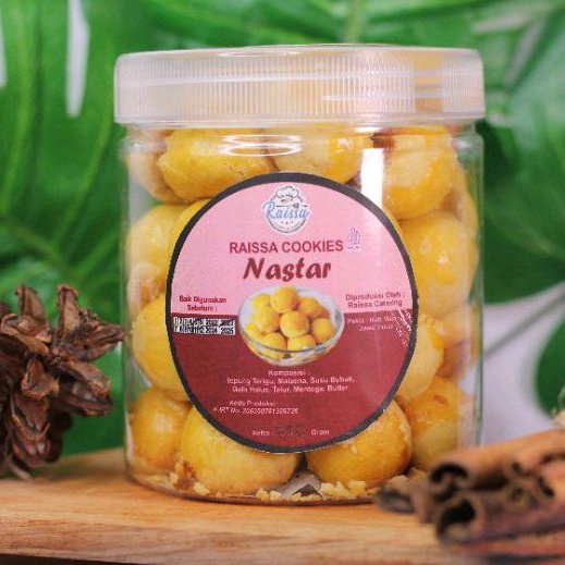 

Nastar Klasik ~ Premium | Raissa Cookies