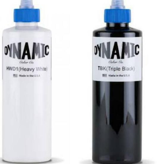 Terbaru[FG2]-Tinta Tattoo Dynamic Original USA