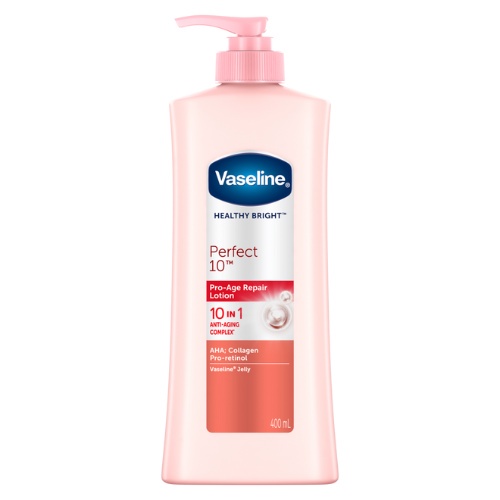 Vaseline Lotion Healthy Bright Perfect 10  Pro-Age  Repair Lotion 400 ML | Body lotion BY AILIN