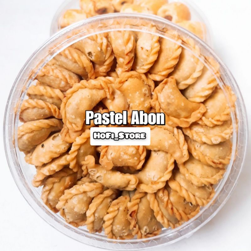 

Pastel Abon (Kue Lebaran)