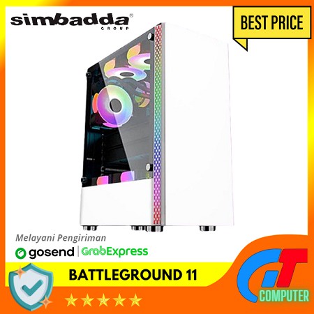 PC Rakitan Gaming i7 12700F (RTX 2060 6GB) Cocok Editing Render