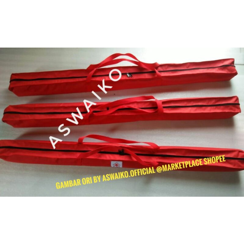 AZO1 TAS SPALK/BIDAI, tas bidai alat P3K,berlogo PMI/tanpa Logo