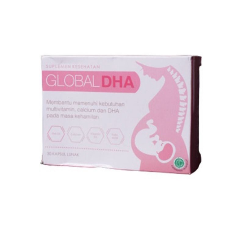 Global DHA (Membantu Memenuhi Kebutuhan Multivitamin, Kalsium Dan DHA