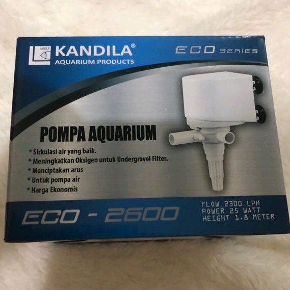 MESIN POMPA AQUARIUM KANDILA ECO-2600