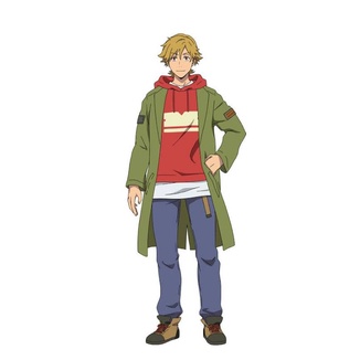 Buddy Daddies Kazuki Kurusu Cosplay Costume Kostum Apron Celemek Hoodie