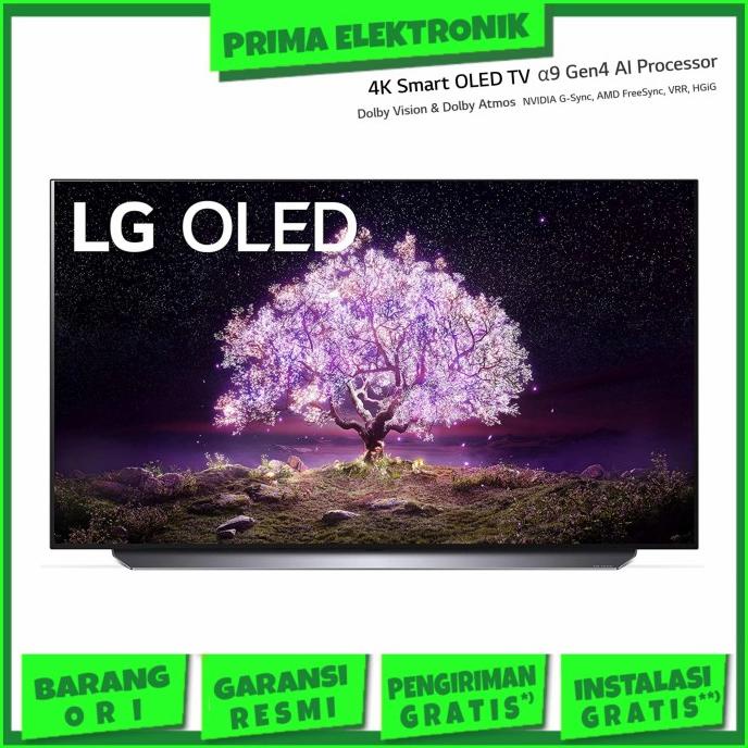 LG OLED Smart TV 4K OLED TV 48 inch 48C1 48C1PTB OLED48C1 OLED48C1PTB