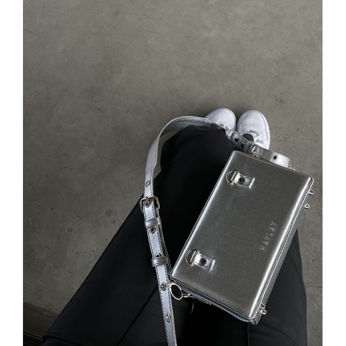 haylay studio luigi bag silverstar