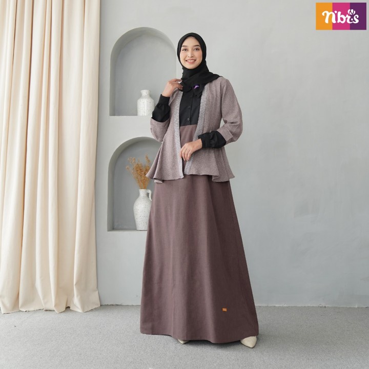 GAMIS NIBRAS TERBARU NB B95 GAMIS NBRS TERBARU PROMO