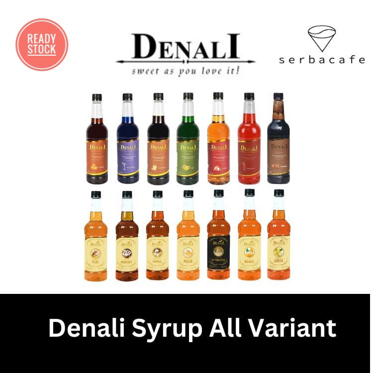 Jual Denali Syrup All Flavour Original Ml Shopee Indonesia